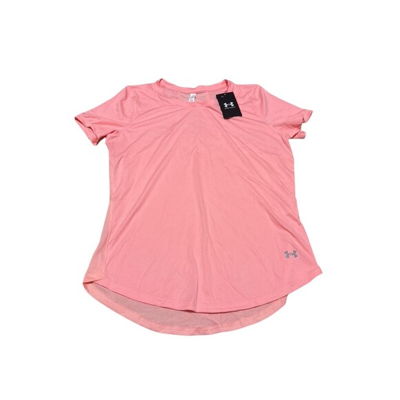 Under Armour Women's UA Speed Stride 2.0 T-Shirt Fitted Reflective - Medium NWT - Picture 1 of 5